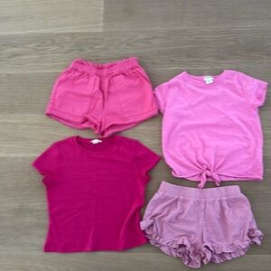 CrewCuts Lot of 4 Shorts T Shirts Sz 6